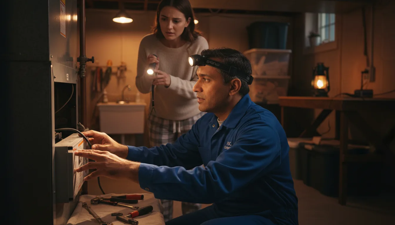 Emergency HVAC Repair in Bridgeton, NJ near me · HVAC